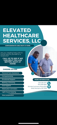 Elevated Healthcare Services