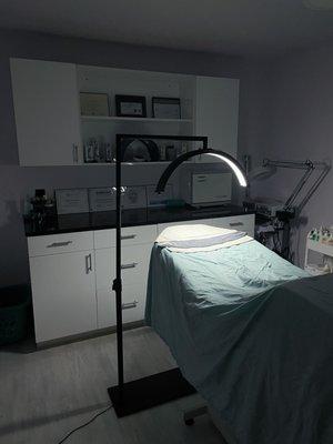 The treatment room