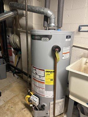 Another water heater replacement