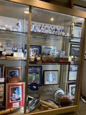 More sports memorabilia