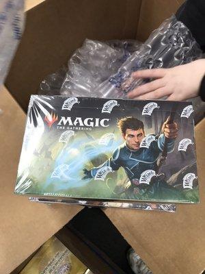 Magic the Gathering cards are now in stock, game play coming soon!