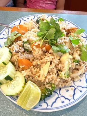 Vegetable fried rice