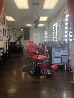 Barber chairs