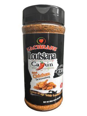 Zachrans Louisiana Cajun Fried Chicken Seasoning