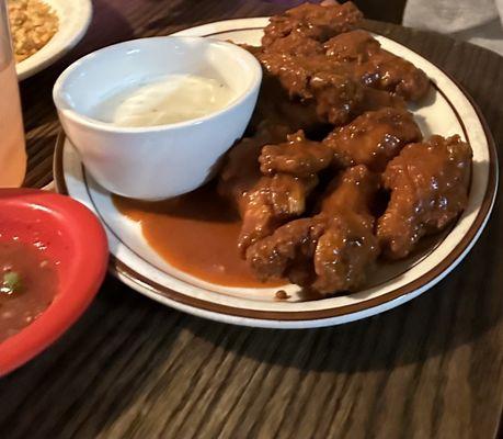 Hot Buffalo Wings