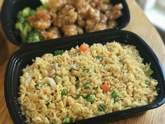 205. Prawns Fried Rice