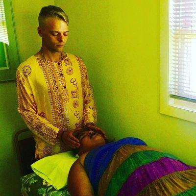 Reiki Session