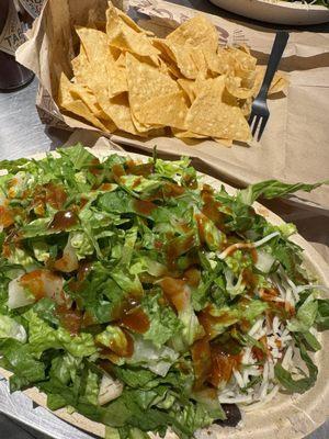 Barbacoa Burrito Bowl