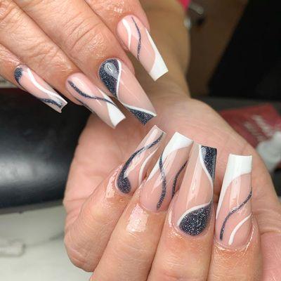 Discover Beautiful Nails at Nails by Lina! Call us at (727) 323 8692 Find us at 1110 34th St N Saint Petersburg, FL 33713.