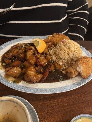 Orange chicken