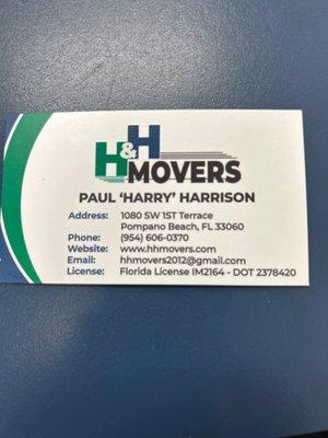 H&H Movers