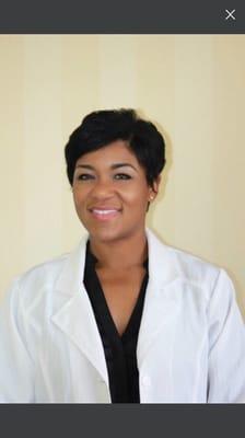 Our lovely chief dentist on staff, Latonya S Ware, DDS