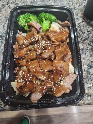 Beef teriyaki