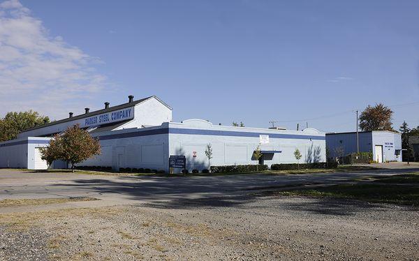 Parker Steel Warehouse located on Starr Ave. in Toledo Ohio