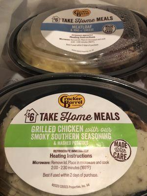 $6 Take Home Meals