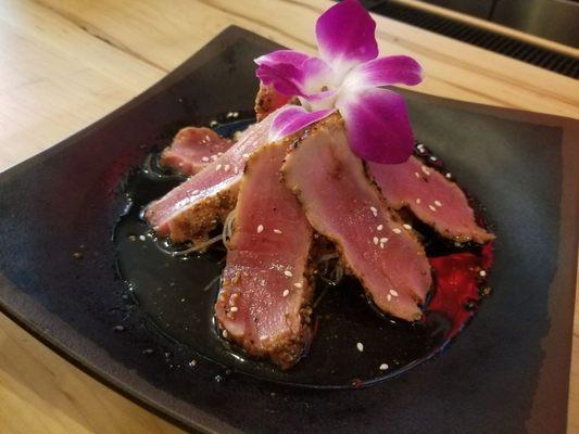 Tuna Tataki