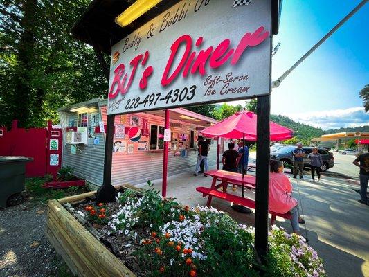 Great little burger joint.