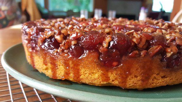 Cranberry Upside Down Cake