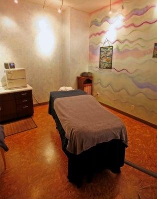 The "Coral Reef" treatment room.