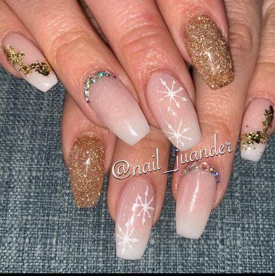 Winter Nail Art