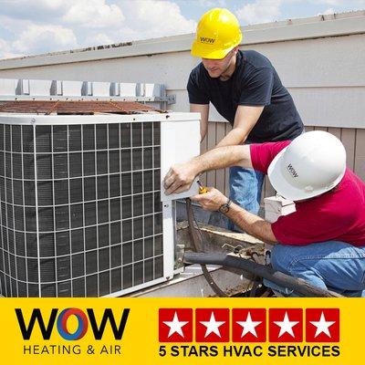 WoW Heating and Air | Heating and air conditioning Replacement | Heating and air conditioning Repair and Tune-up