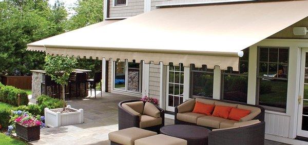 Retractable Awnings Make Patio Shade Easy!