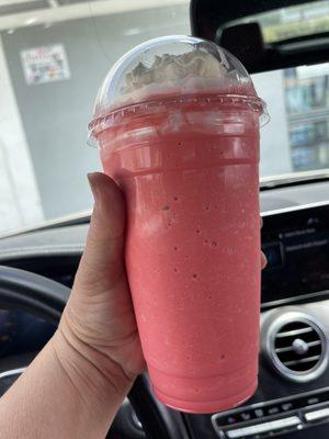 Watermelon smoothie w NO boba