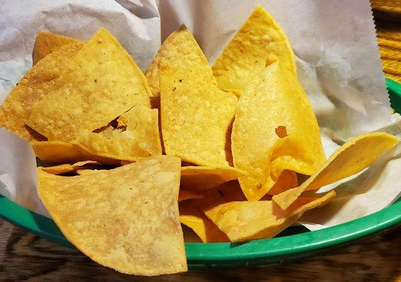 Tortilla chips