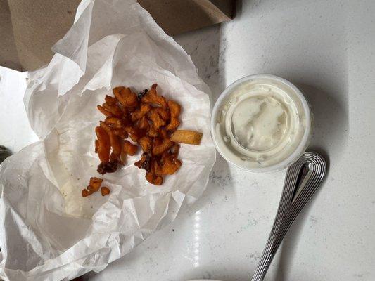 Sweet potato fries