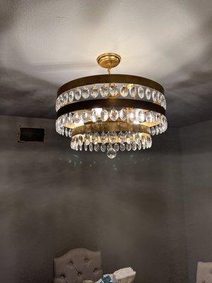 20lb chandelier