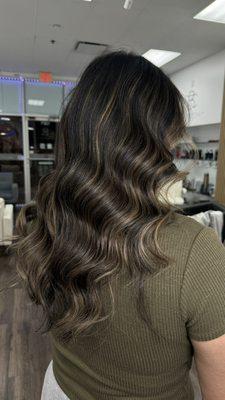 Balayage ombré