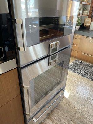 Gaggenau Wall Oven repair and service.