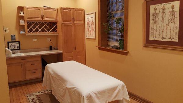 Treatment room.