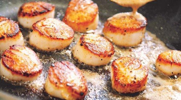 Scallops all weekend