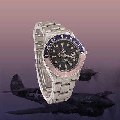 Rare Rolex GMT-Master 1675