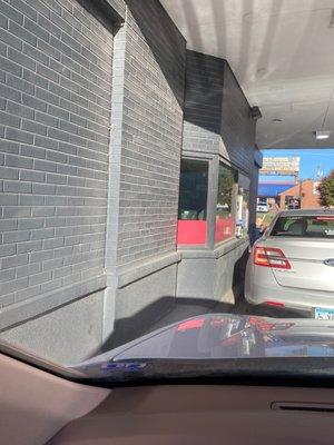 Drive through for the friendliest Friday morning coffee service.