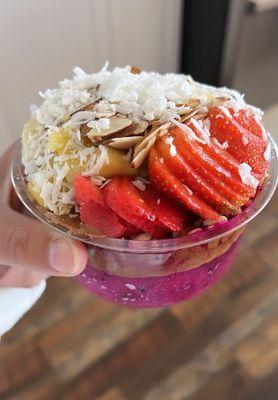 Pitaya Bowl build your own