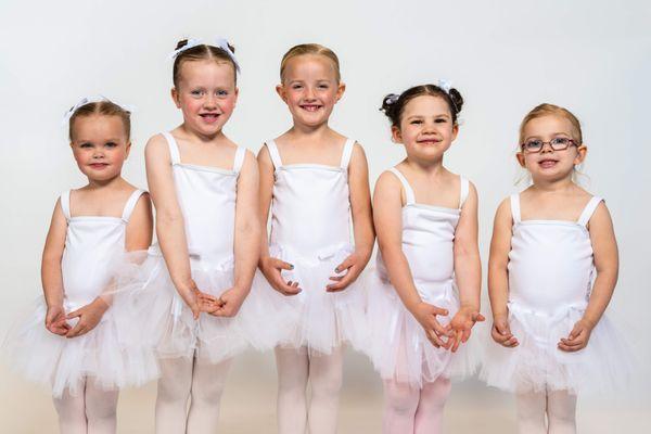 Mini Tap and Ballet Class