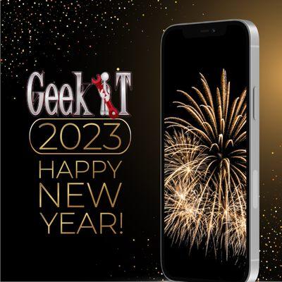 GeekiT will be closed  january 2 2023. 
Happy New Year!