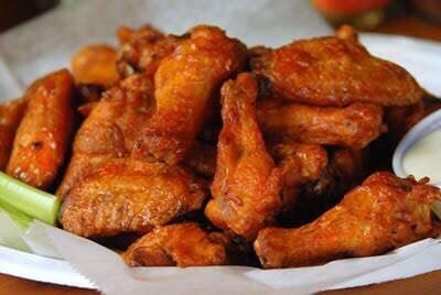 Best wings every.  And. .50cent on Tuesdays