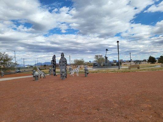 Firefighters Memorial Park