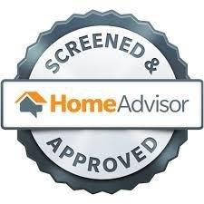 We are a HomeAdvisor Screened and Approved business!