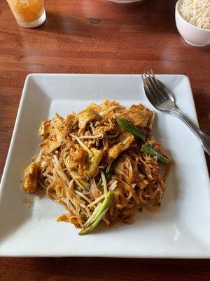 Pad Thai Lunch