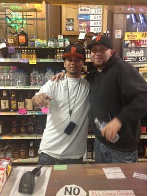 The best two clerks at Kelly's