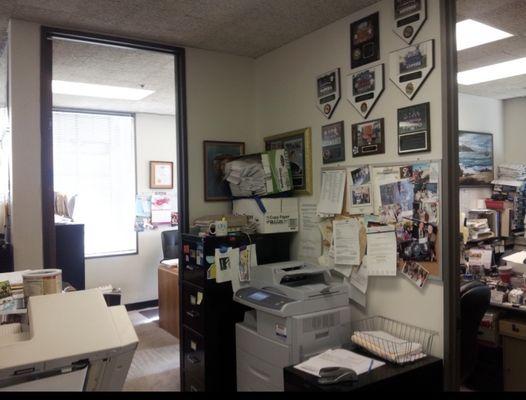 Jeffrey Siegel's Office...