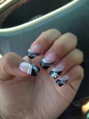 Beautiful nail design