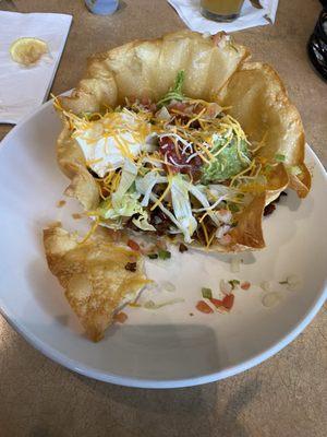 Awesome taco salad