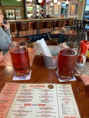 Hibiscus black apple cider!