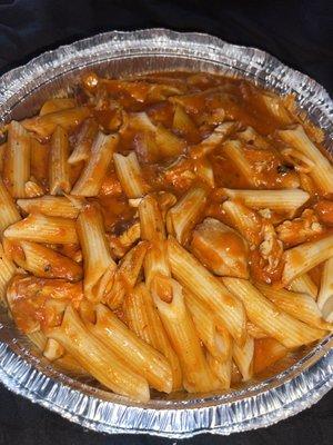 Penne ala Vodka with Grilled Chicken