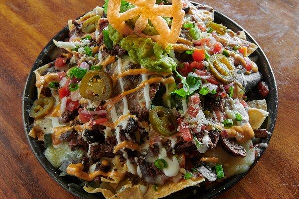 Carne Asada Nachos